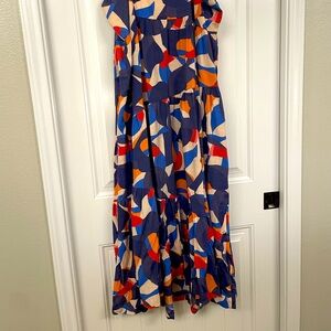Long maxi dress sleeveless
